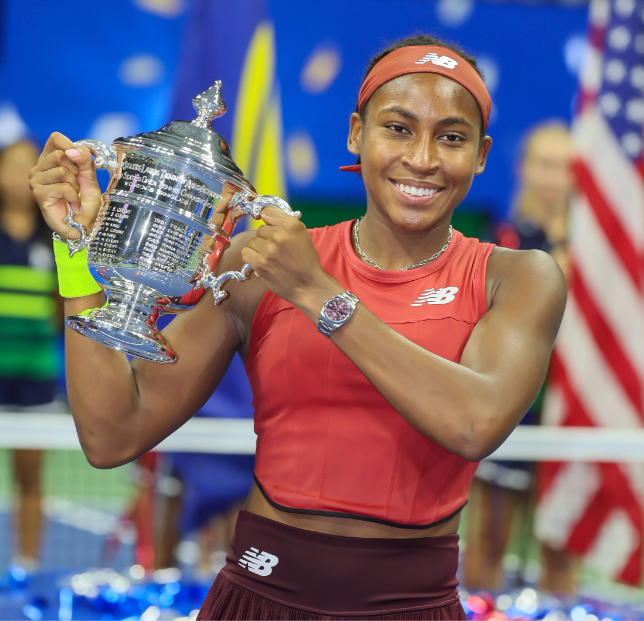 Coco Gauff Biography, Early Life and Tennis Beginings, Career, Stepping into Limelight